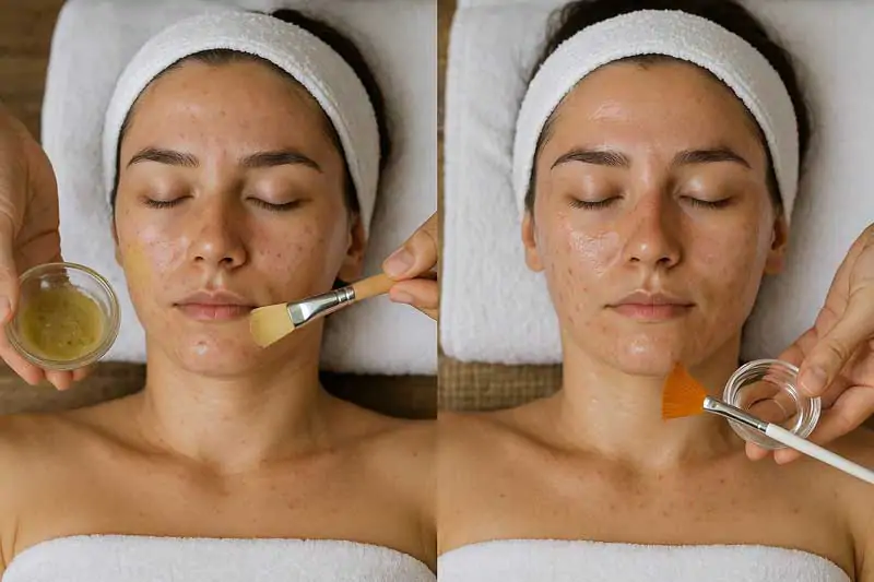 Enzyme-Peels-vs-Chemical-Peels-for-Acne-Bali-Guide-Wallpaper