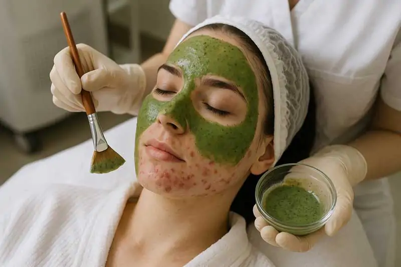 Facial-Green-Tea-Acne-How-to-Apply-and-Best-Type-wallpaper