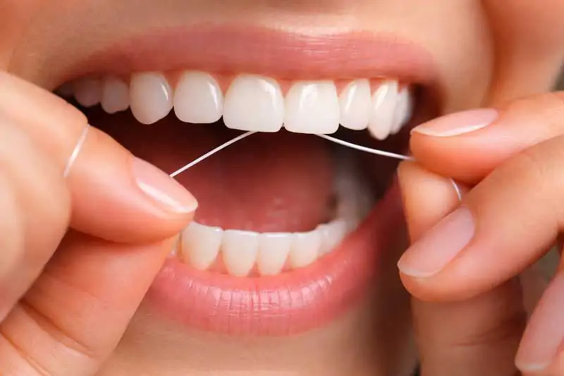 does-flossing-cause-gaps-in-teeth-wallpaper